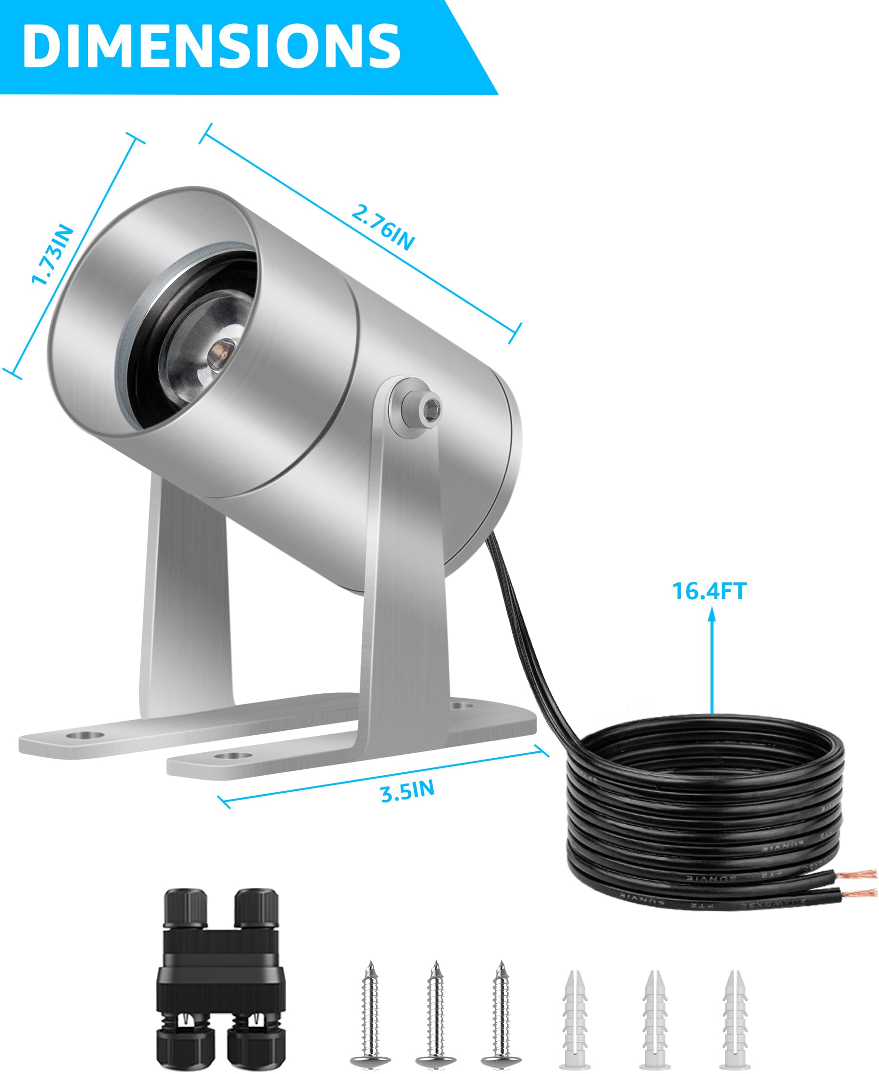 SUNVIE pond lighting for ponds, fountains, pools—easy integration into existing systems.