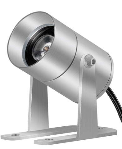 SUNVIE pond light underwater 3W for vibrant warm white illumination, enhancing nighttime pond visibility.