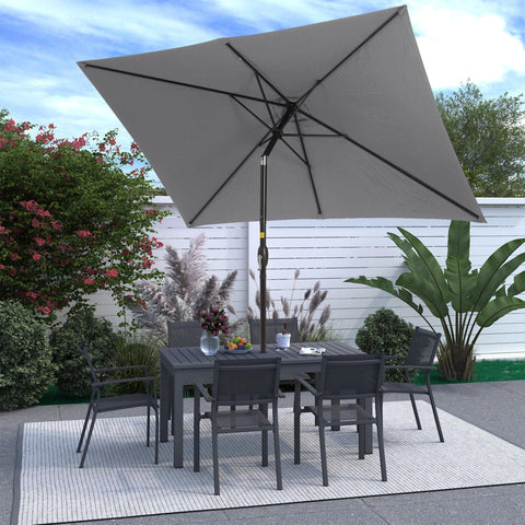 SUNVIVI OUTDOOR umbrella suited for patios, beaches, and gardens