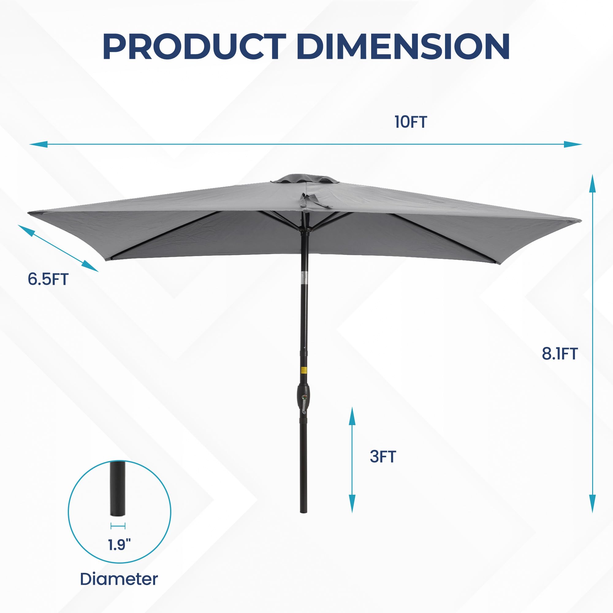 SUNVIVI OUTDOOR waterproof UV-resistant fabric maintains color integrity