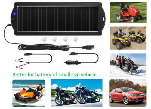 Sunway Solar compact maintainer housed in durable ABS shell