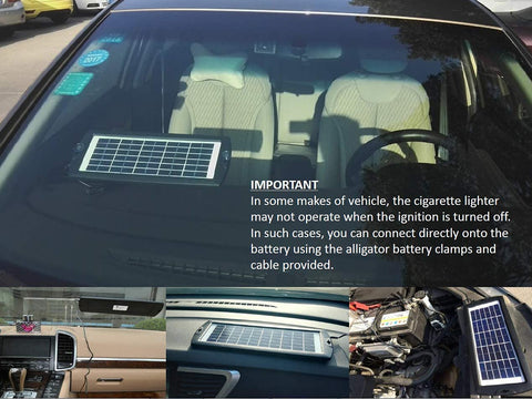 Sunway Solar compatible with multiple 12V battery chemistries for safe maintenance.