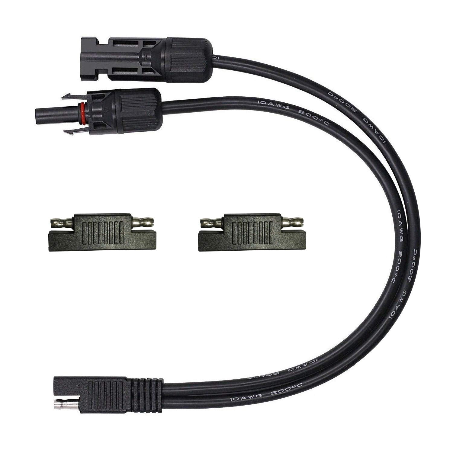 Sunway Solar dual SAE polarity reverse adapters for polarity correction