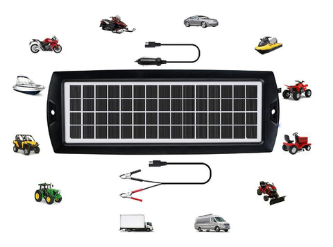 Sunway Solar rugged ABS housing withstands weather and wear.
