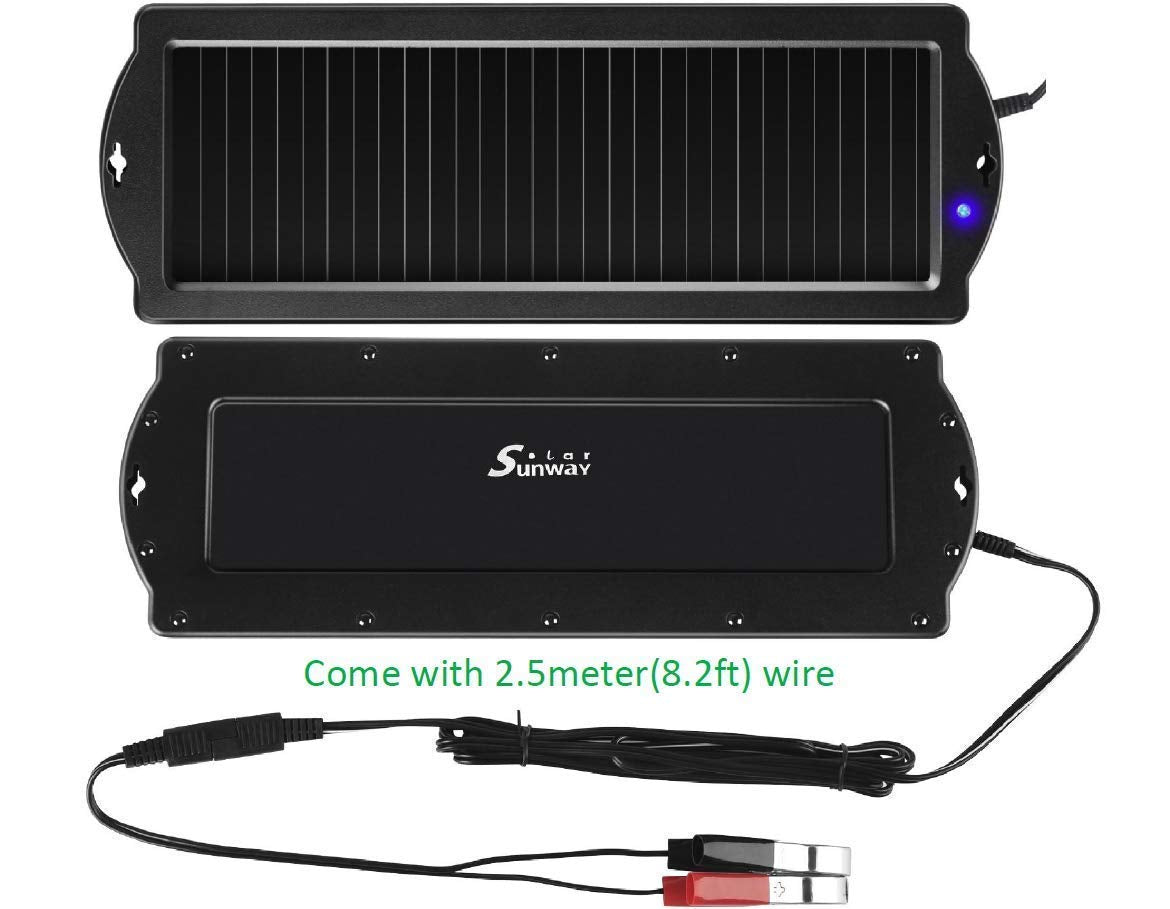 Sunway Solar extension cable with SAE connectors for flexible setup