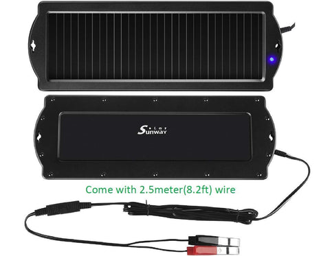 Sunway Solar extension cable with SAE connectors for flexible setup