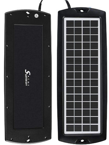 Sunway Solar LED indicator shows charging status at a glance.