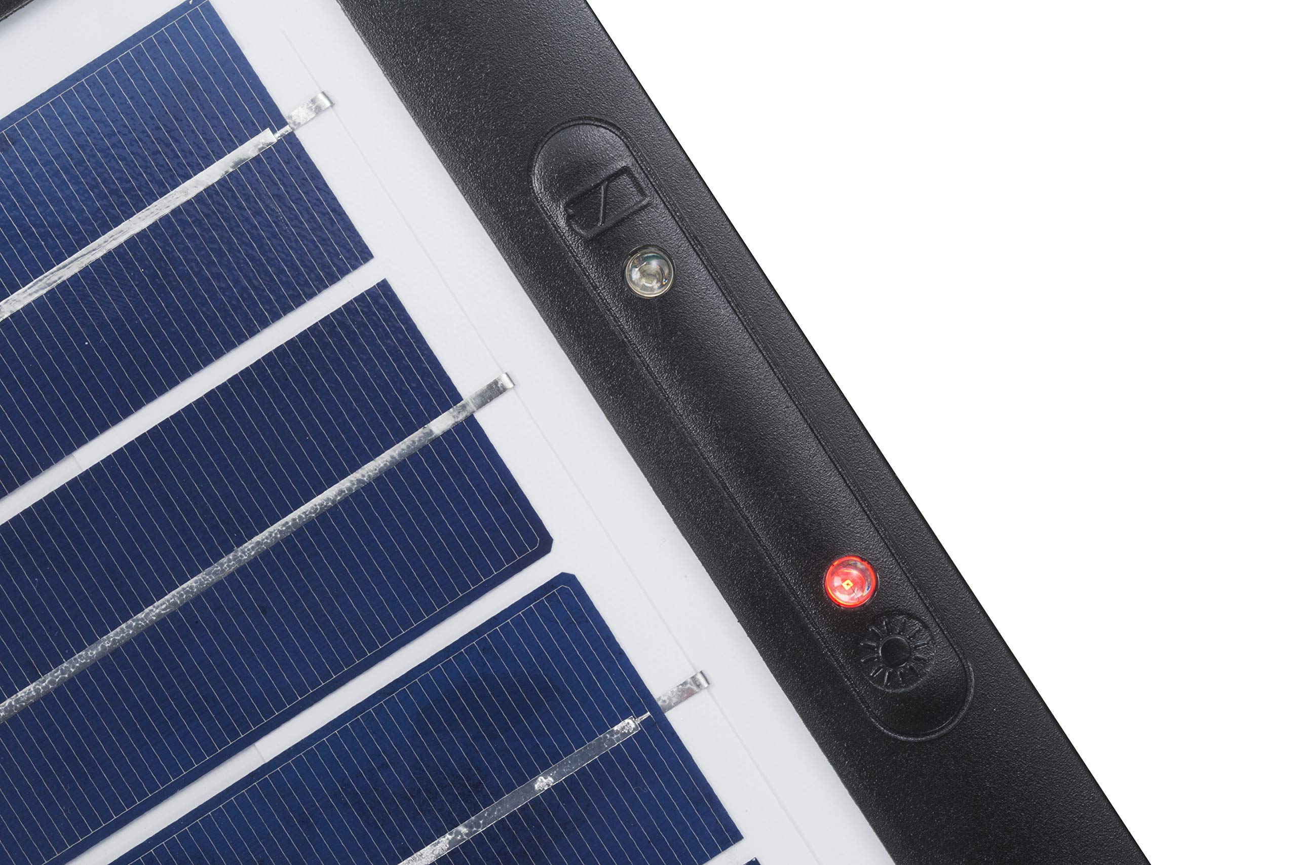 Sunway Solar polarity guidance helps correct battery placement.