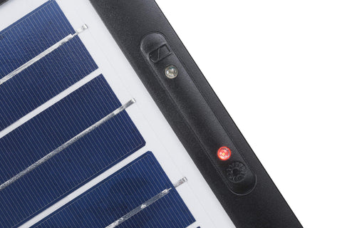 Sunway Solar polarity guidance helps correct battery placement.