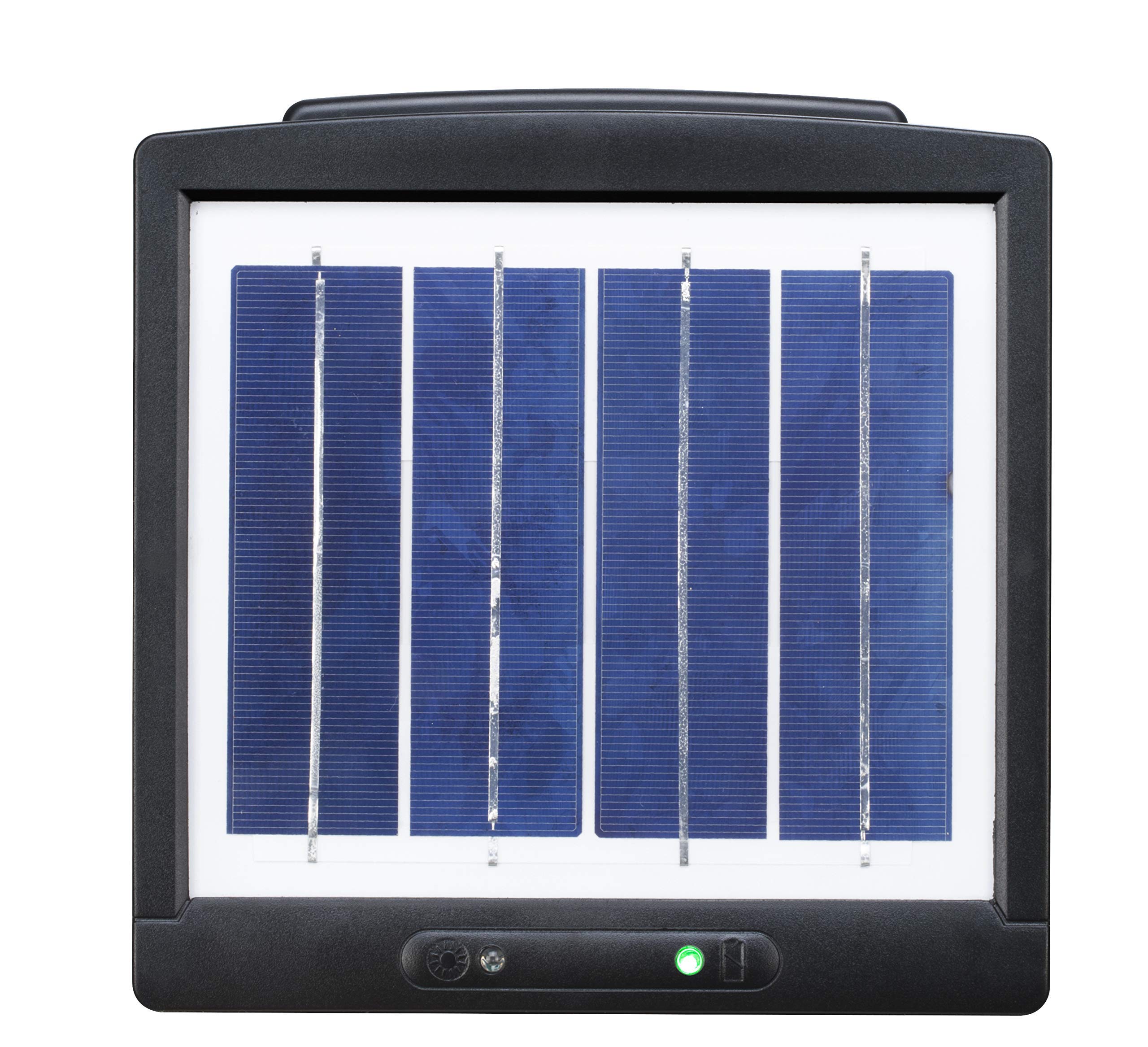 Sunway Solar 2W panel enables on-the-go charging in sunlight.