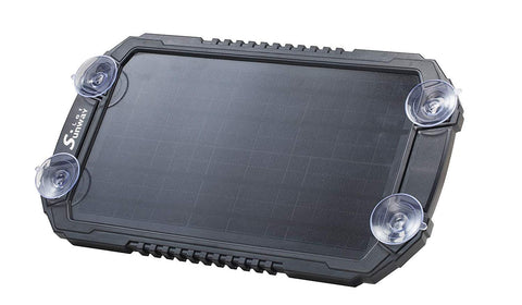 Sunway Solar waterproof design suited for auto and marine use.