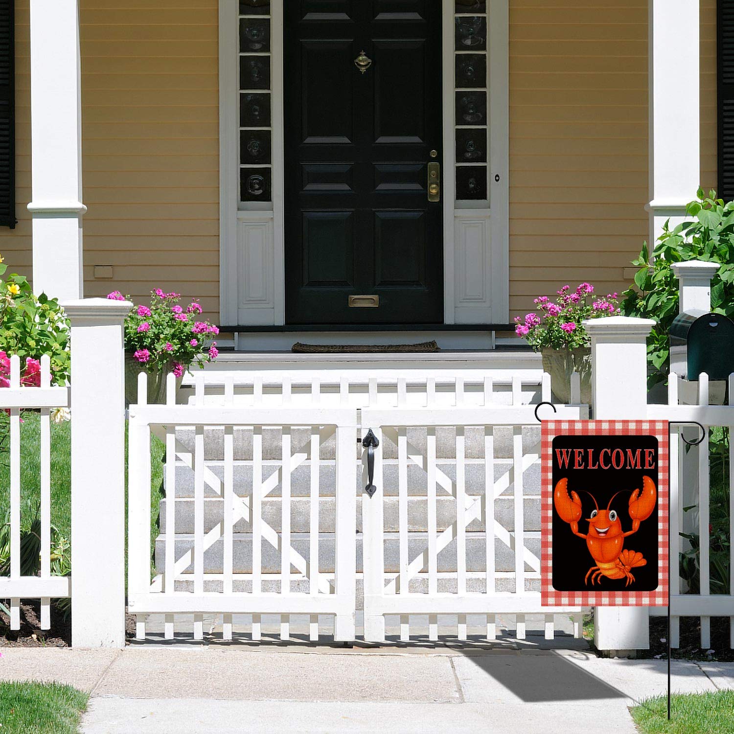 Sunwer Outdoor welcome sign for crawfish boils, boosts curb appeal