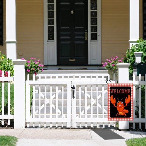 Sunwer Outdoor welcome sign for crawfish boils, boosts curb appeal