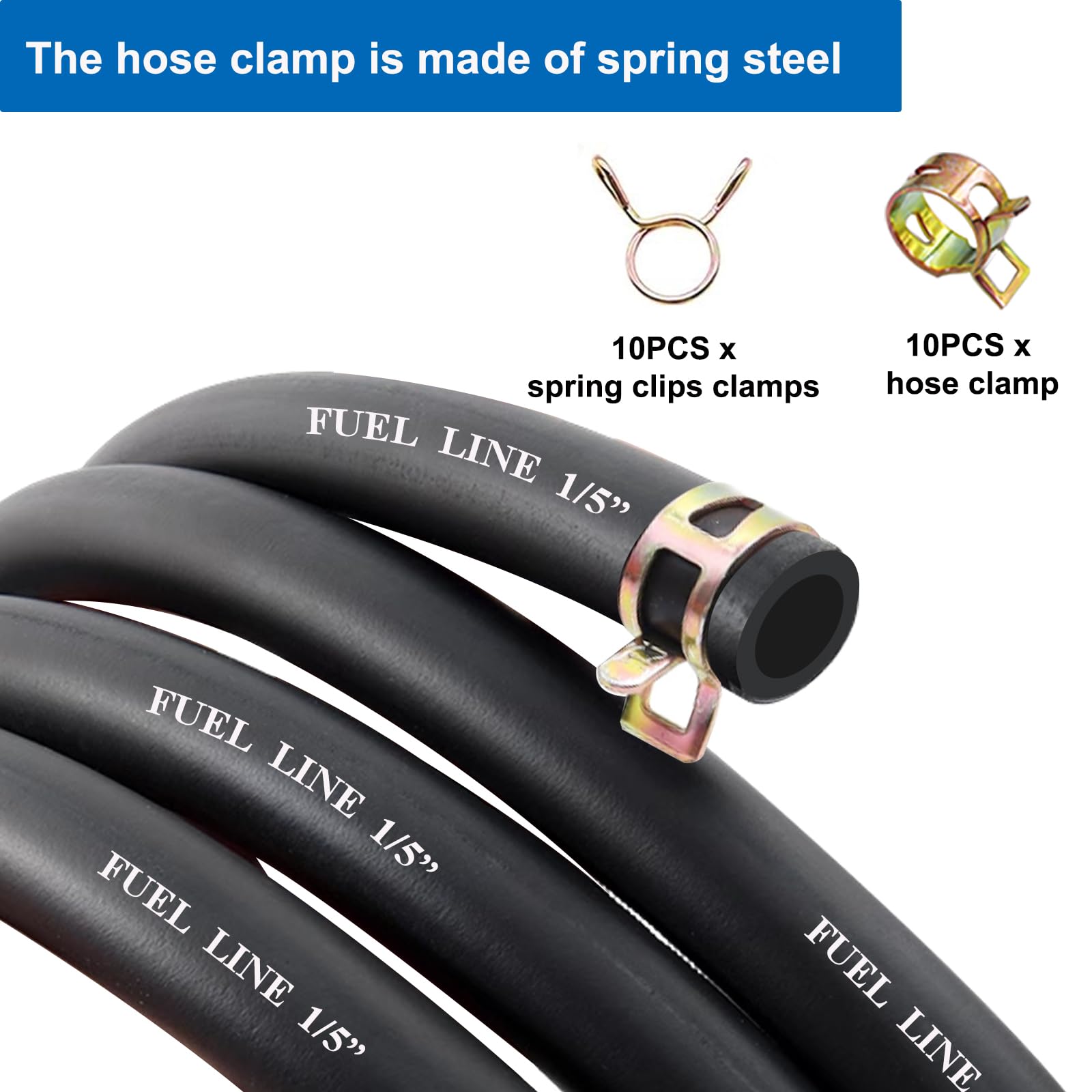 Sunxeke dirt-bike fuel line assembly supports reliable fueling for sporty rides.