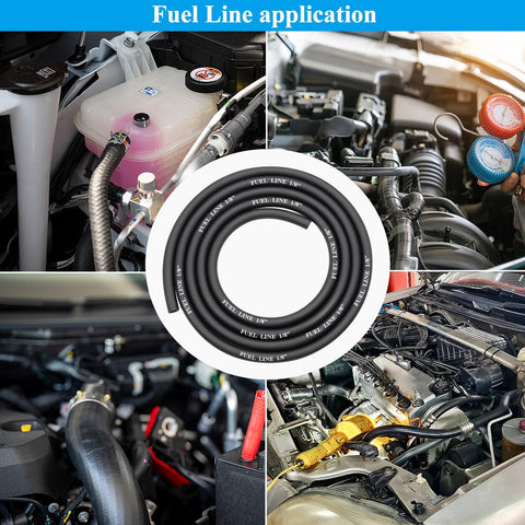 Sunxeke ethanol-resistant fuel line supports durable engine fueling.