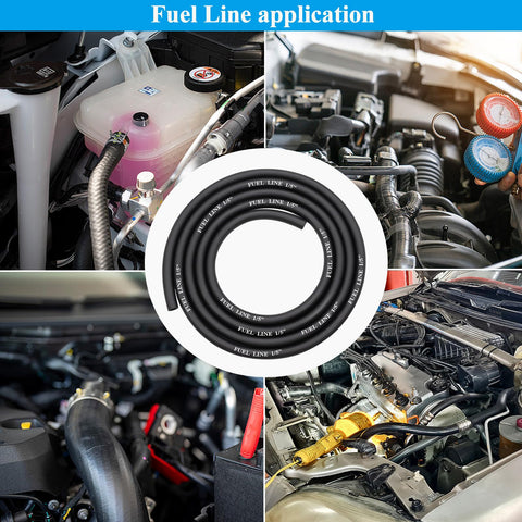 Sunxeke go-kart fuel hose supports flexible installation and quick maintenance.
