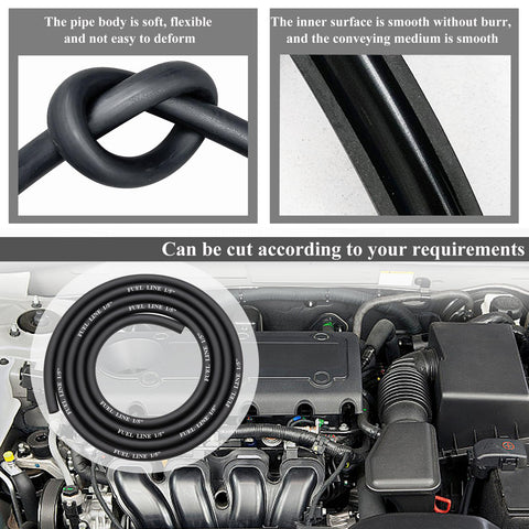 Sunxeke pocket bike fuel line kit simplifies small-engine upgrades.