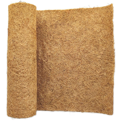 SUNYAY coco liner roll 16x120 inch fits planters with moisture control