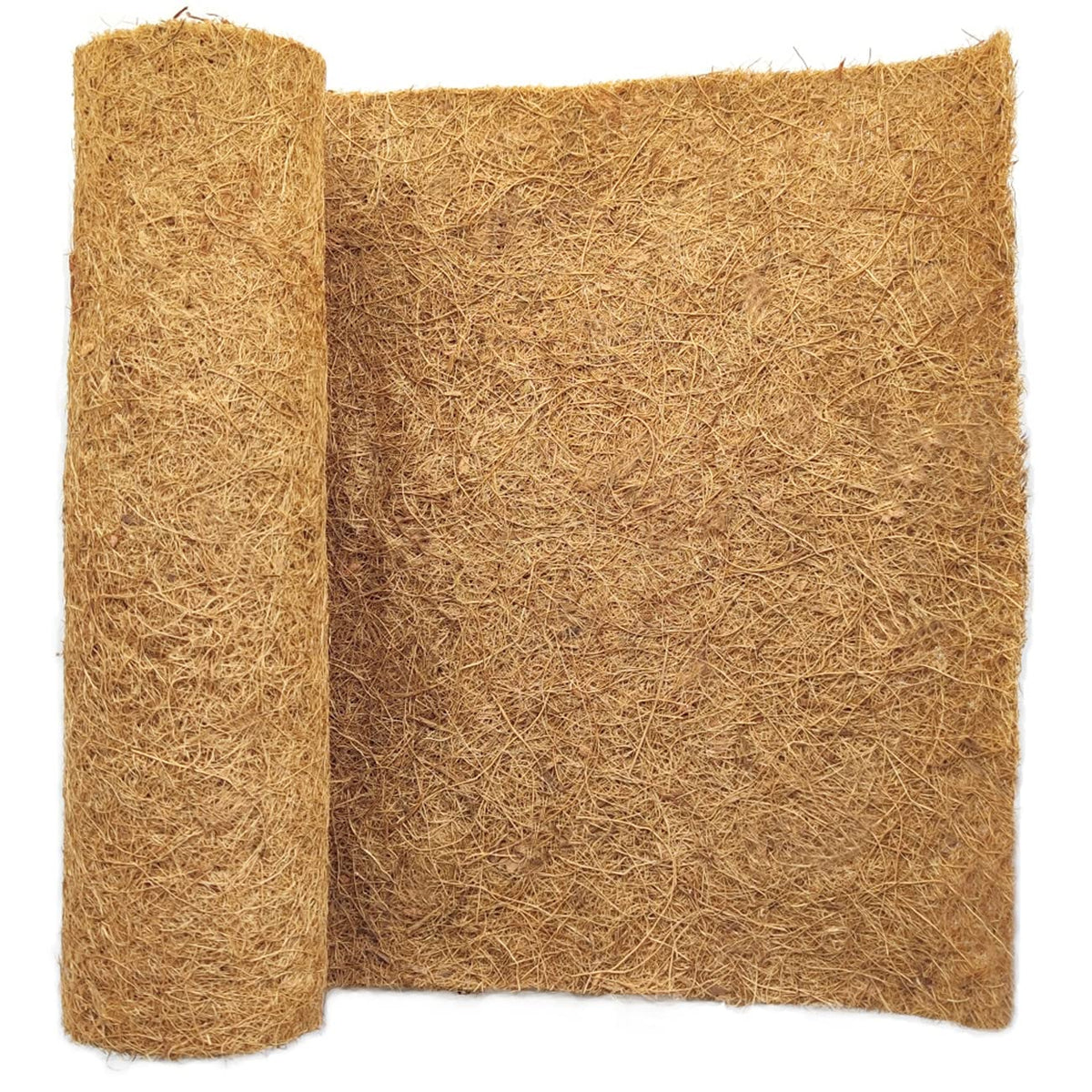 SUNYAY coconut coir liner roll, ideal for planters and terrariums.