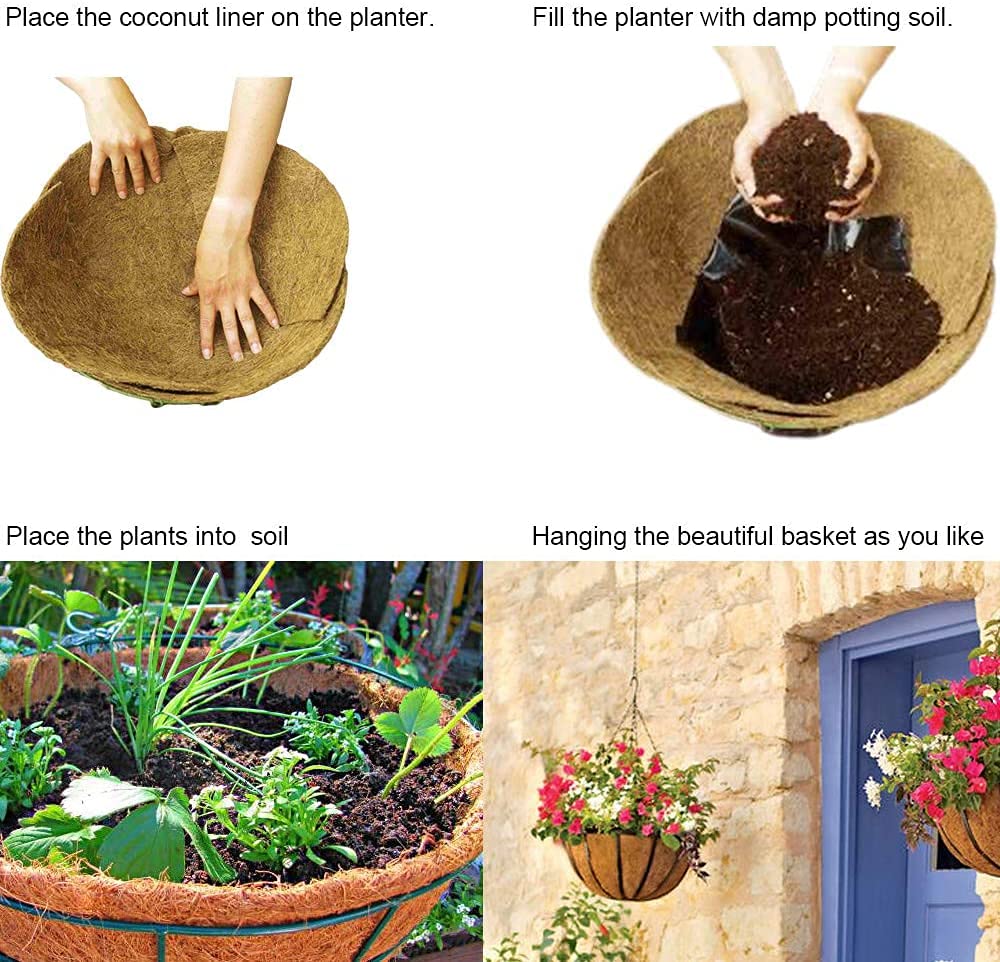 SUNYAY eco-friendly coconut fiber supports natural decomposition and reuse