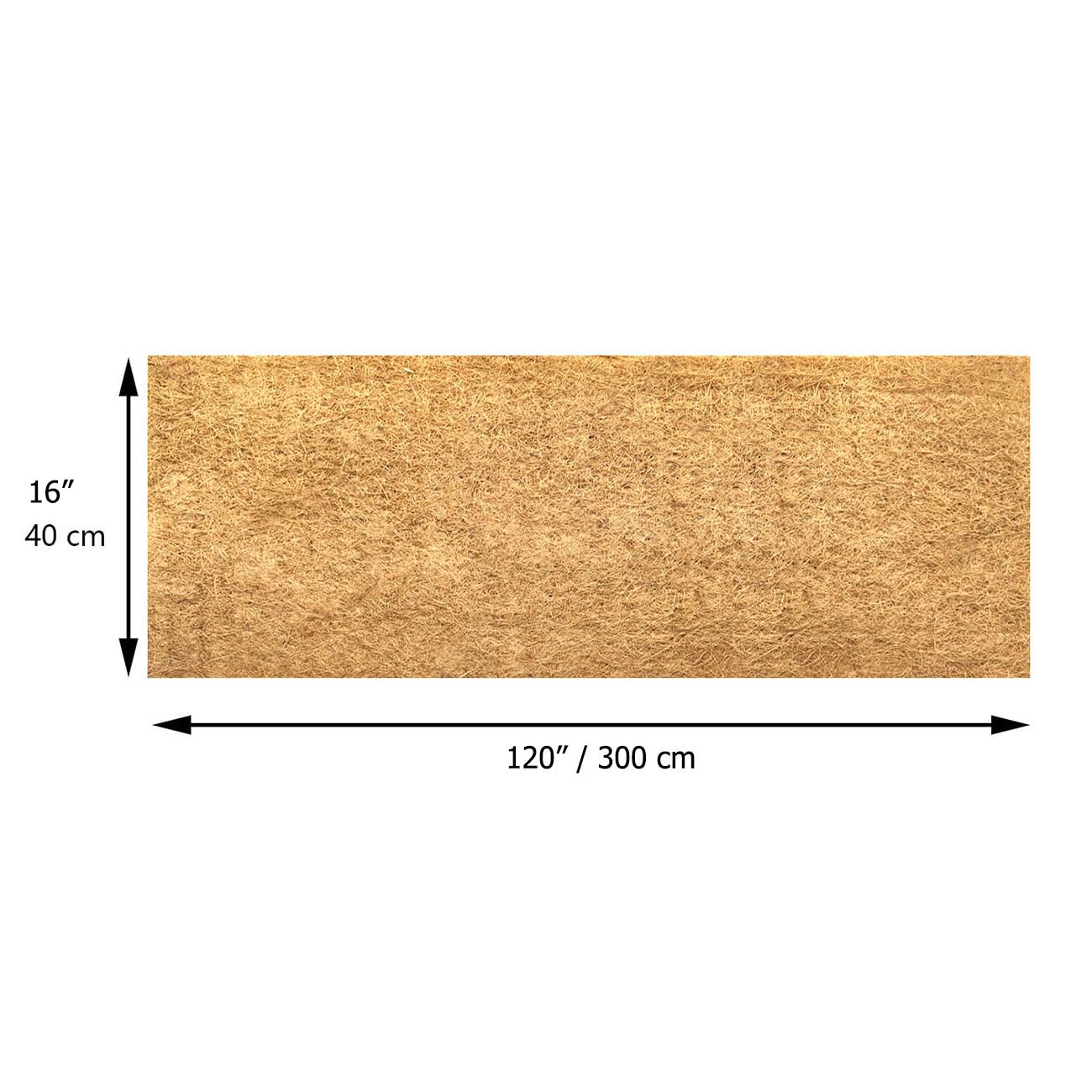 SUNYAY planter liner cut-to-fit for neat soil containment