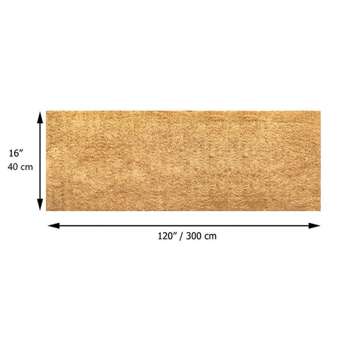 SUNYAY planter liner cut-to-fit for neat soil containment