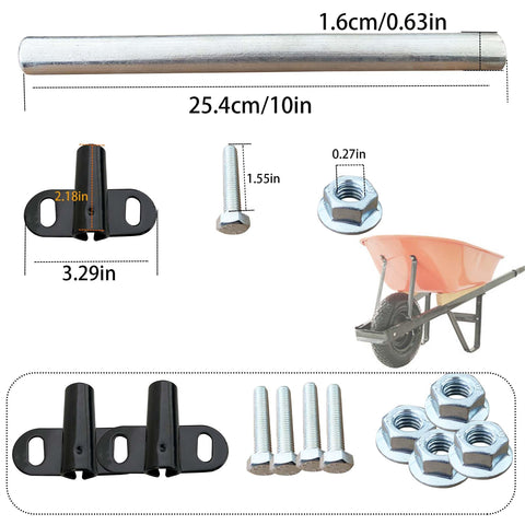 SUONE bracket top stopper dent prevents axle slippage during use
