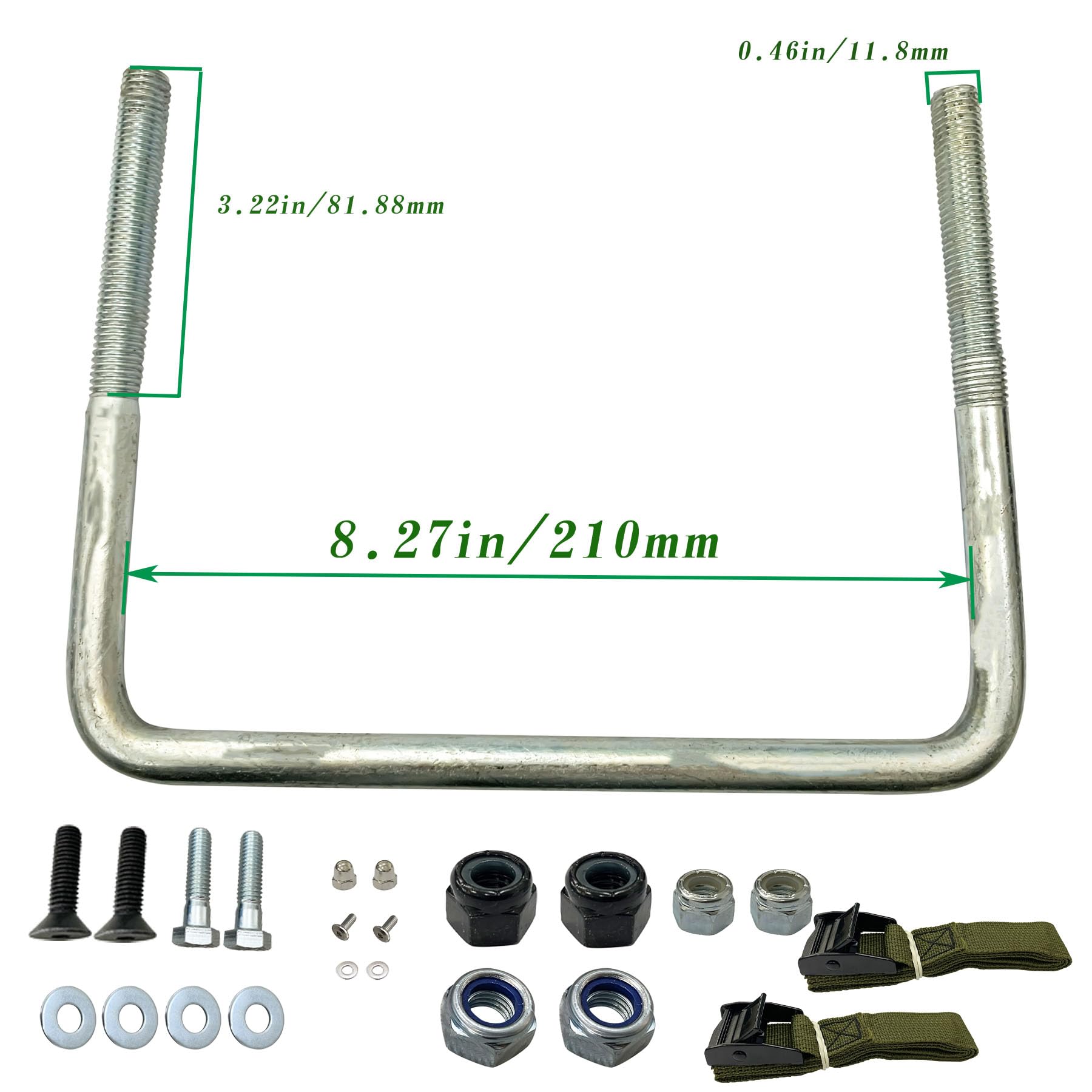 SUONE drainage-hole design prevents water buildup on the carrier