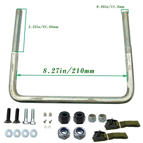 SUONE drainage-hole design prevents water buildup on the carrier