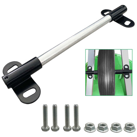 SUONE high-strength steel axle close-up illustrating durability