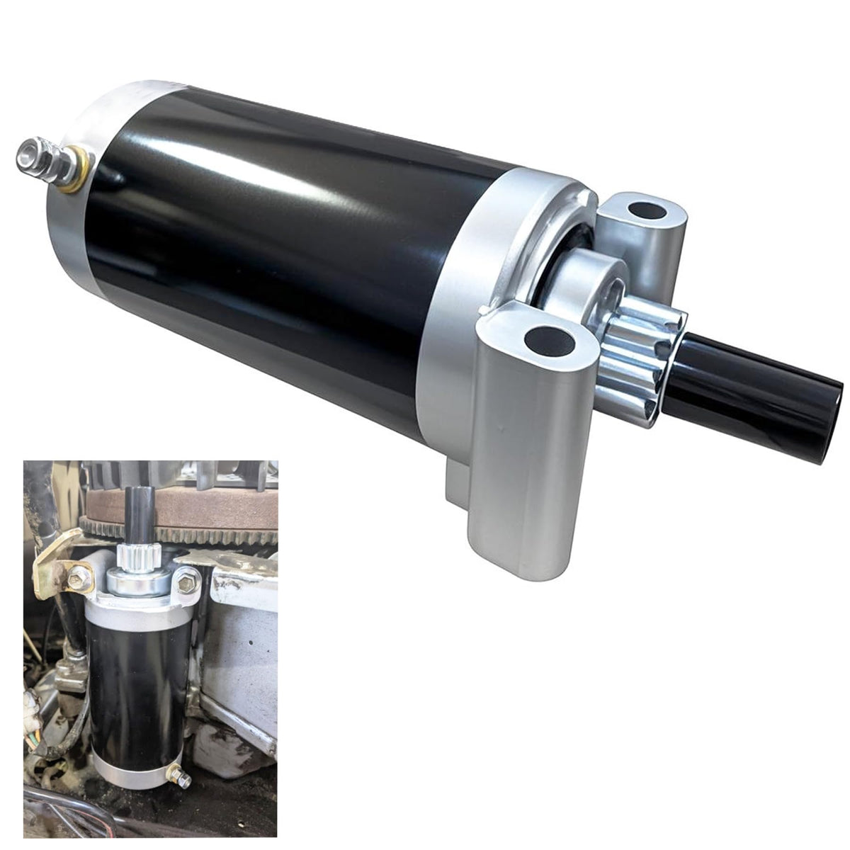 SUONE Kohler Starter 7000 Series front view for reliable starts