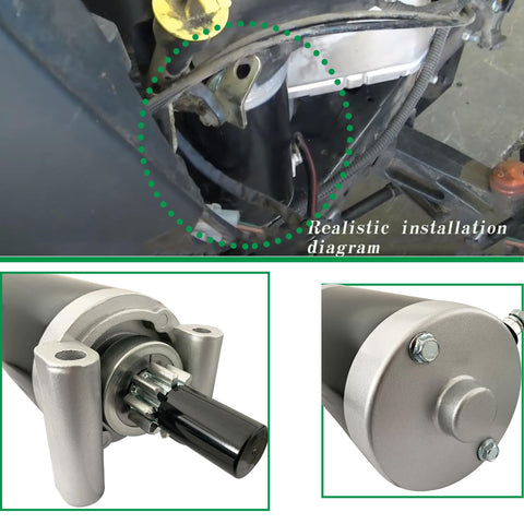 9-tooth interchangeable design on SUONE Kohler Starter 7000 Series
