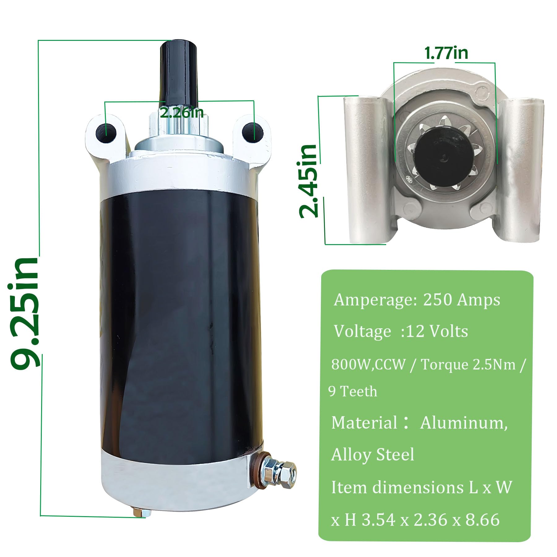 Compatibility diagram shows Kohler 7000 Series fit for SUONE Starter