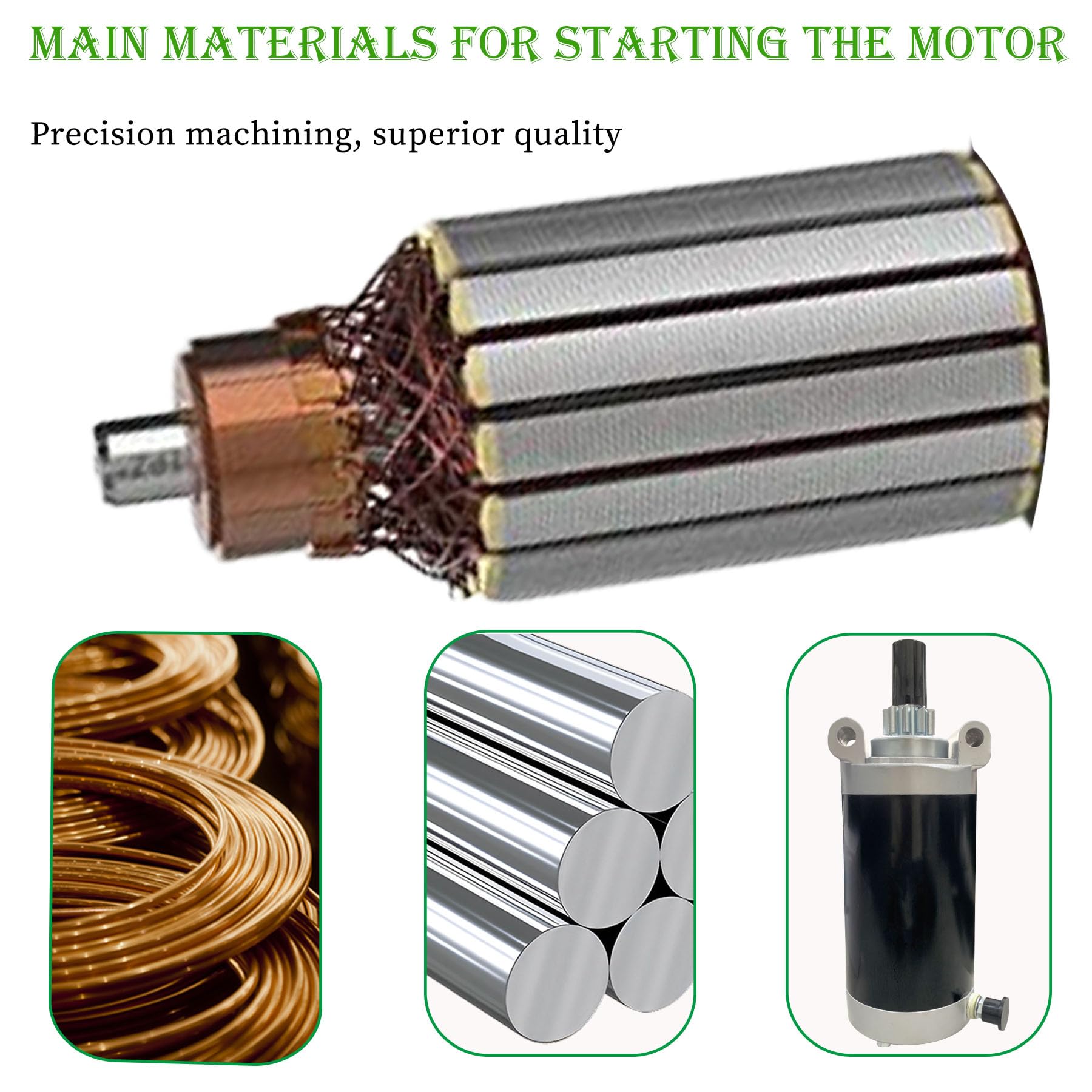 Copper-core interior close-up on SUONE Kohler Starter 7000 Series