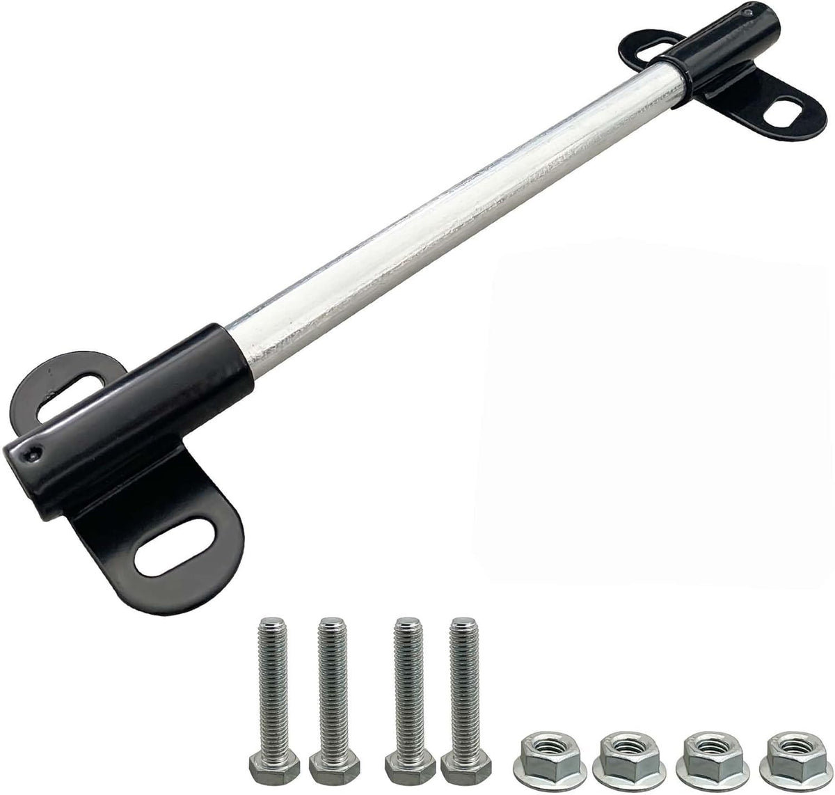 SUONE wheelbarrow axle bracket set package ready for quick installation