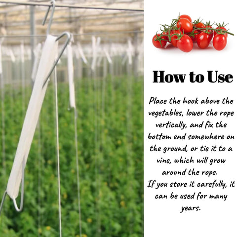 SUOWEEI anti-tangle system prevents vines from twisting and snagging.