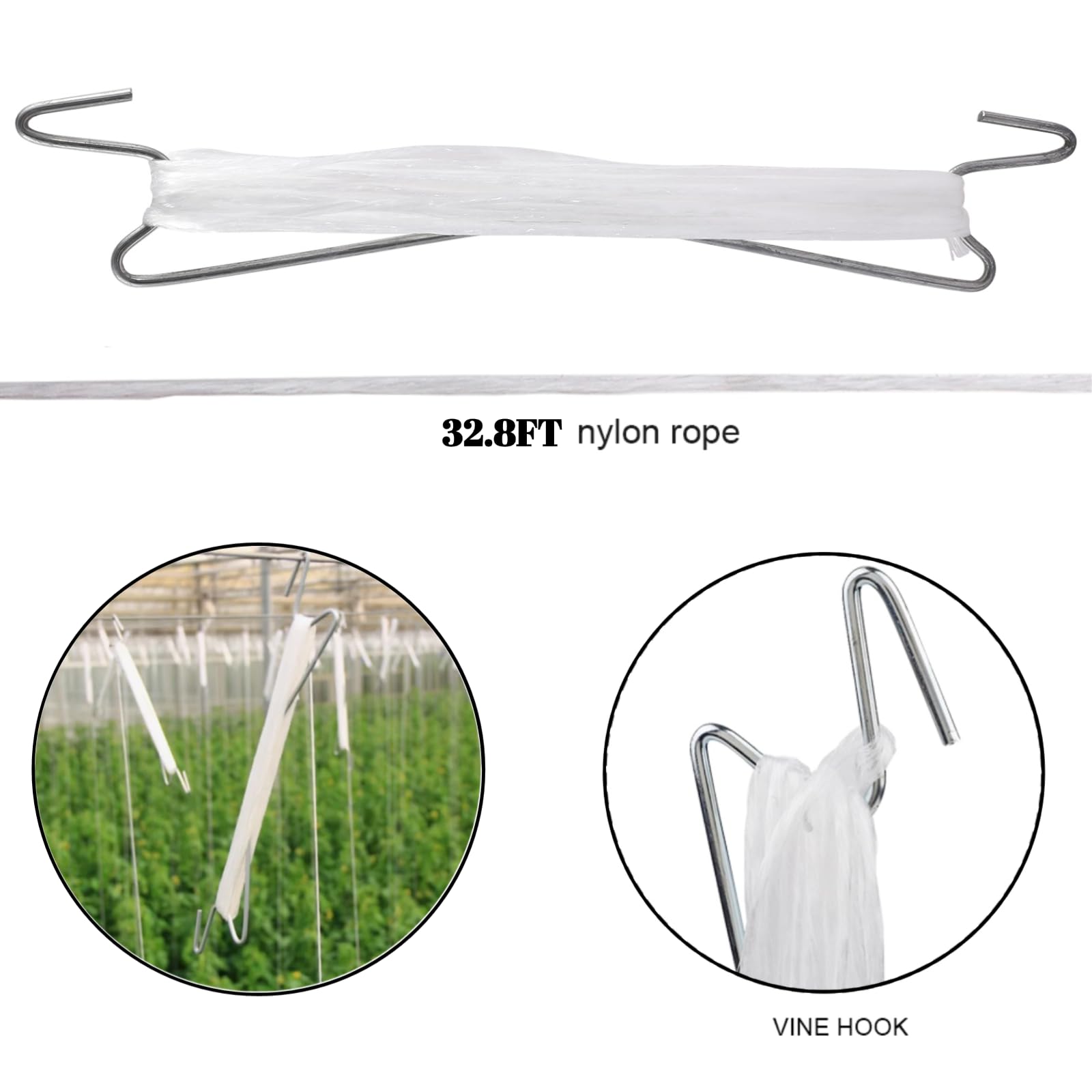 SUOWEEI nylon-iron materials illustration emphasizes durability for outdoor use.