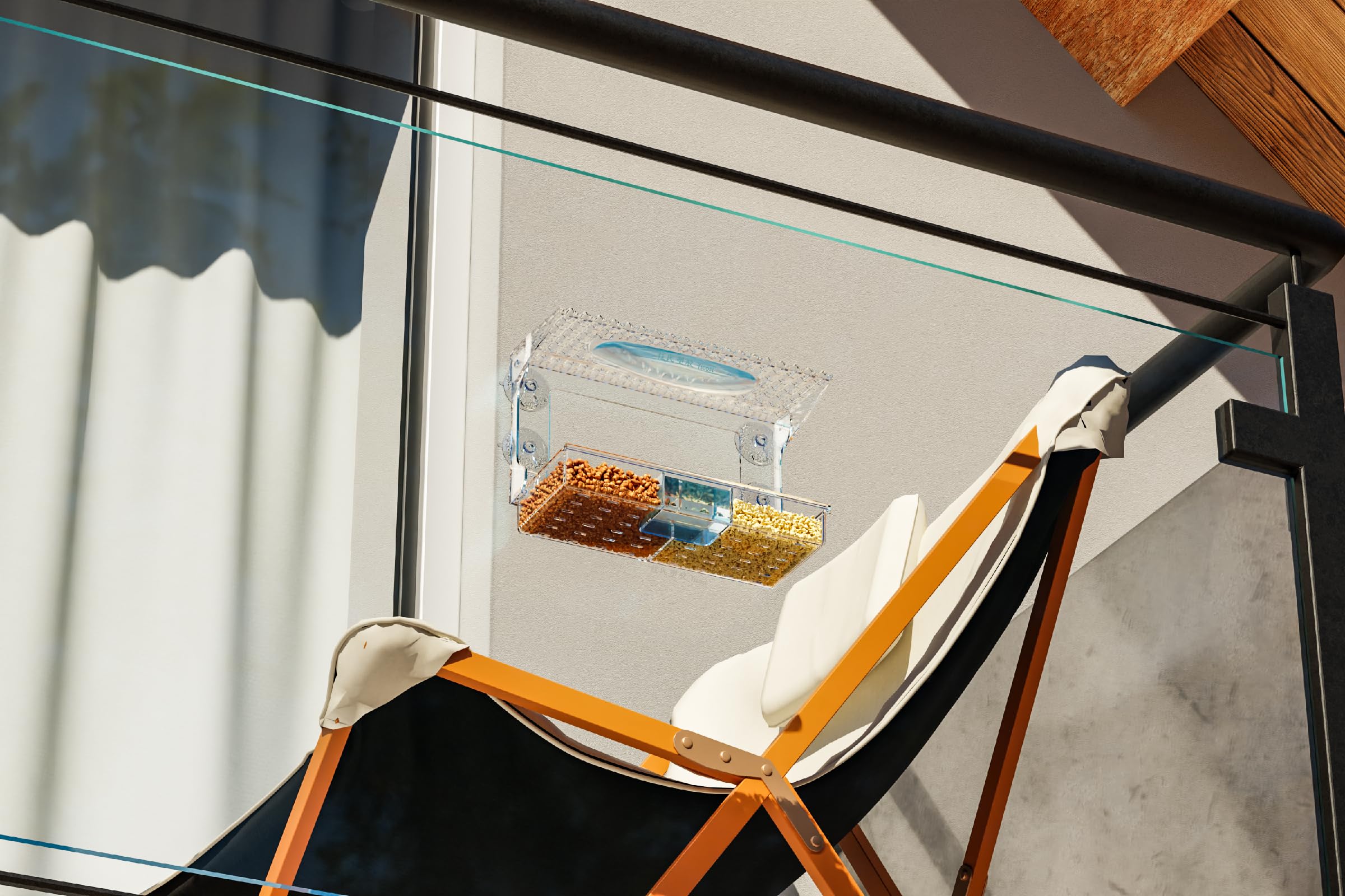 SuoXing Acrylcc adjustable height to tailor window viewing
