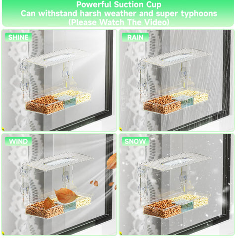 SuoXing Acrylcc drainage system protecting seeds from moisture