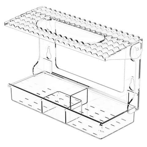 SuoXing Acrylcc gift-ready window feeder for bird lovers