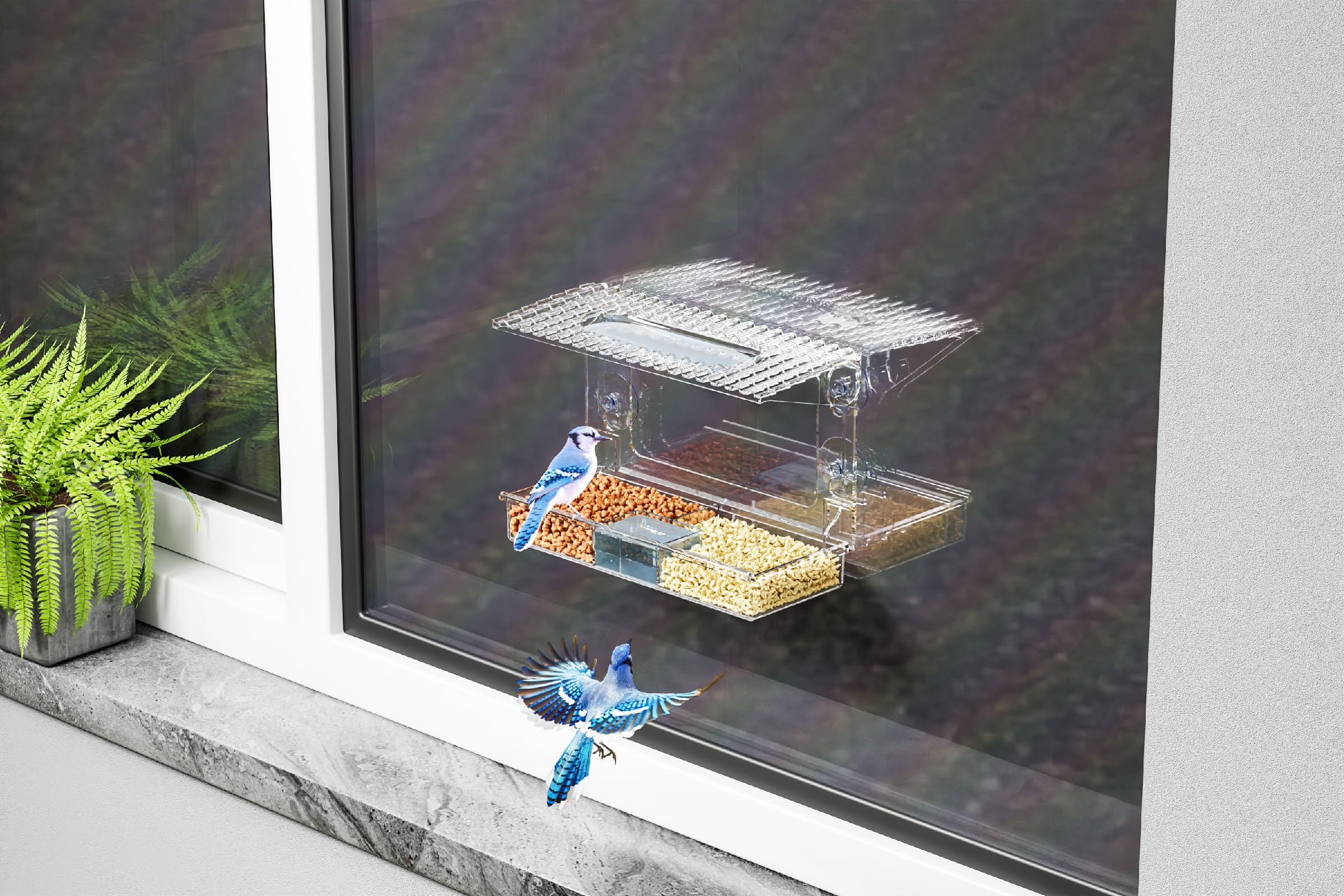 SuoXing Acrylcc water sink and compartments for water retention