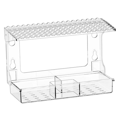 SuoXing gift-friendly window feeder for bird lovers and families.