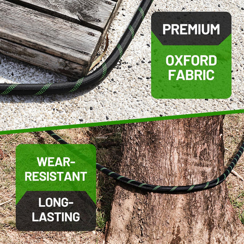 SUPCLUB lightweight garden hose for effortless handling and movement