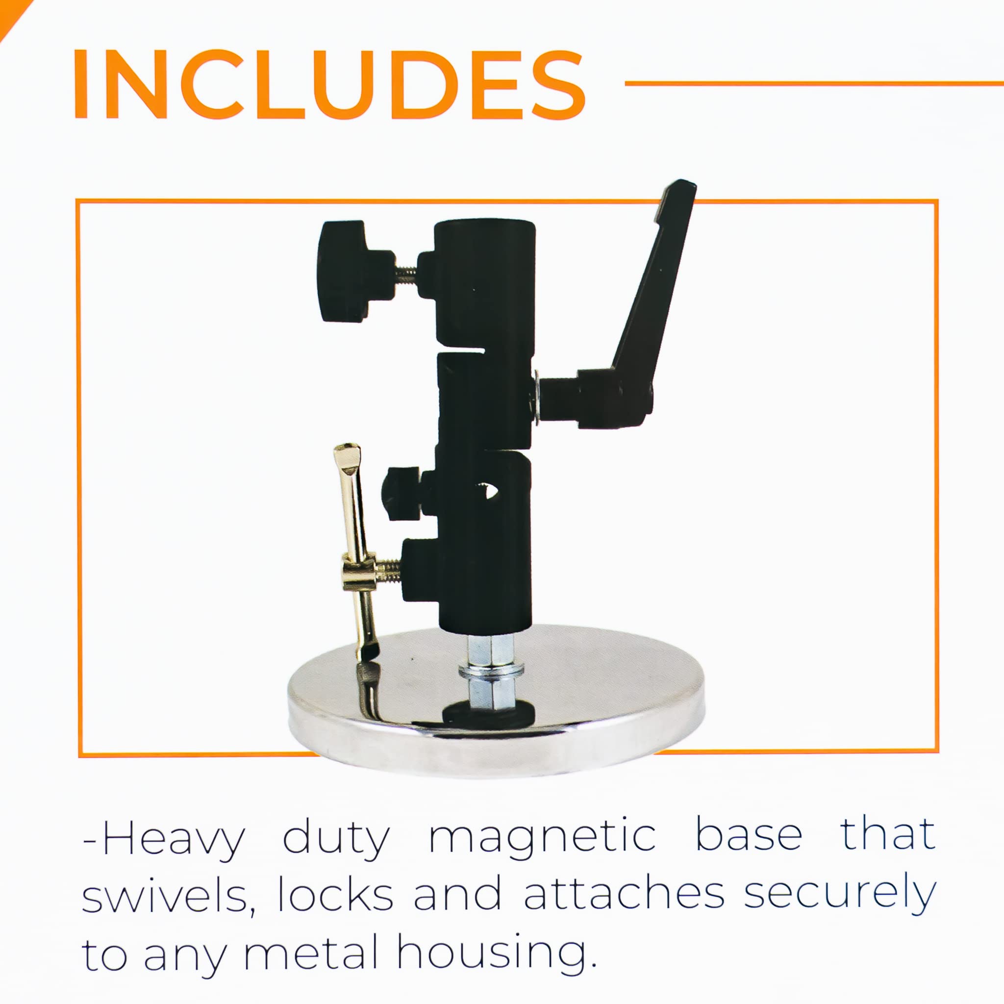 Supco TradeFox included lanyard enables quick secure carrying