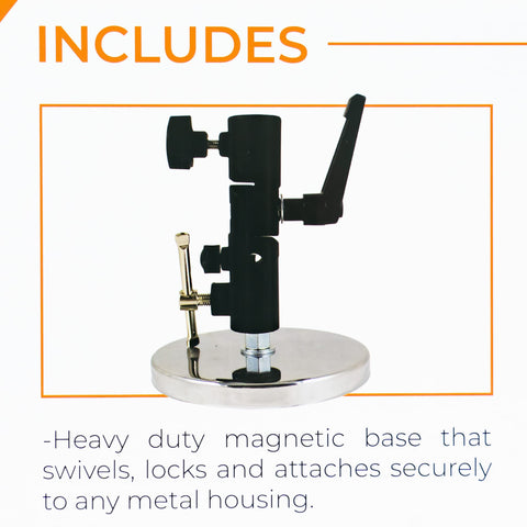 Supco TradeFox included lanyard enables quick secure carrying