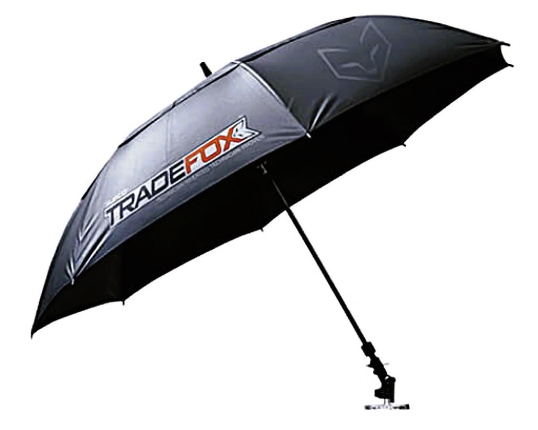 Supco TradeFox umbrella with 60-inch canopy for broad outdoor shade