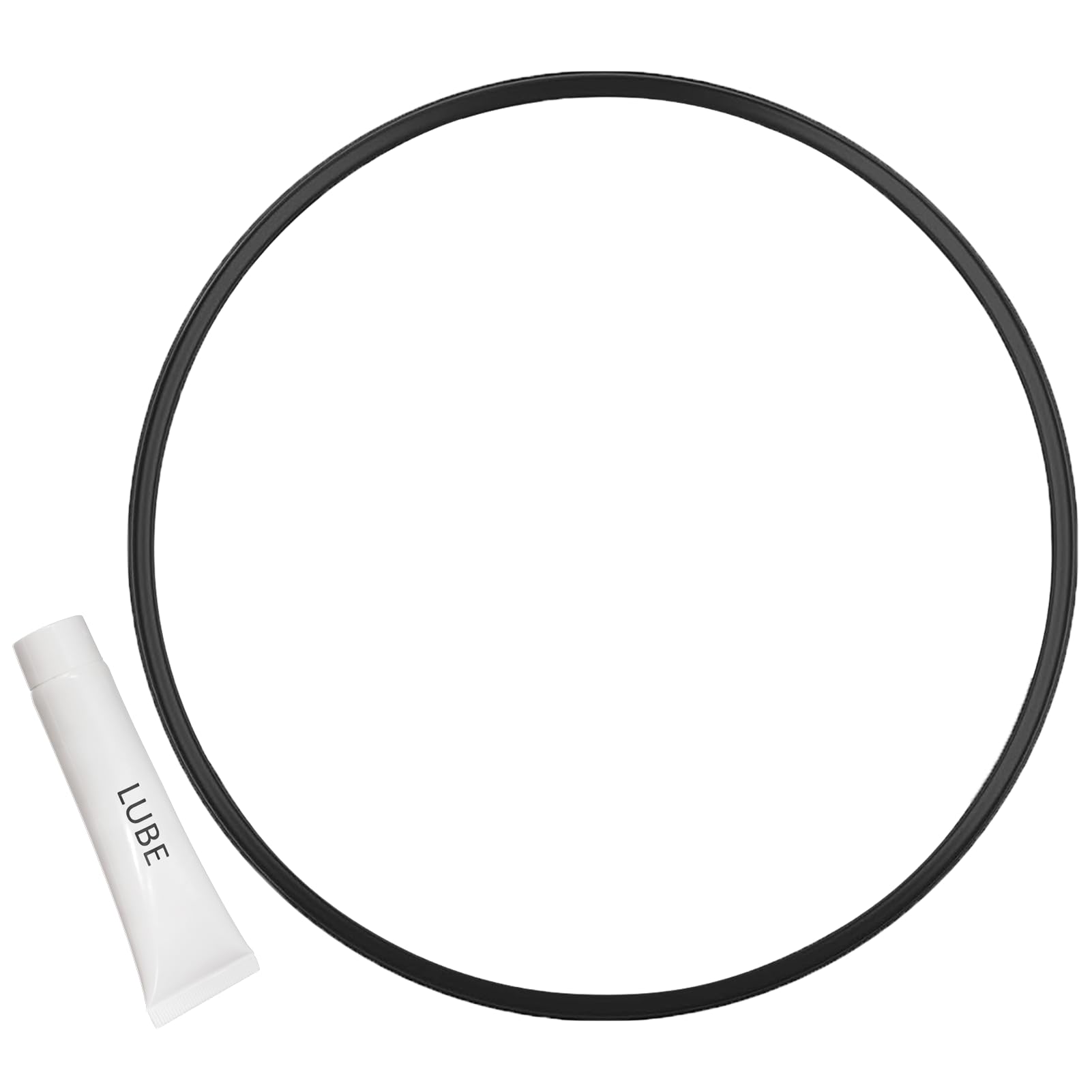 Supeiqality DEX2422Z2 seal top view shows durable rubber for leak-free filtration.