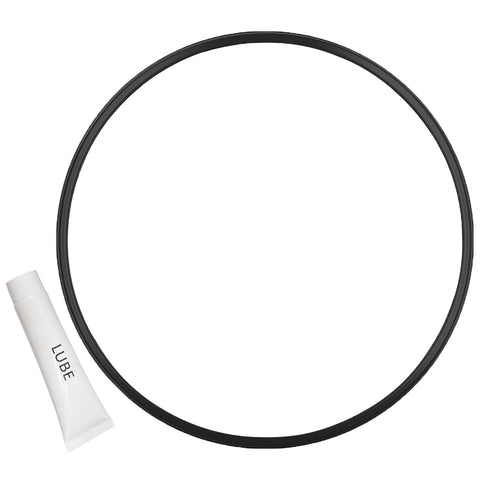 Supeiqality DEX2422Z2 seal top view shows durable rubber for leak-free filtration.