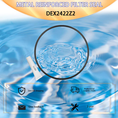 Warranty card for Supeiqality DEX2422Z2 seal.