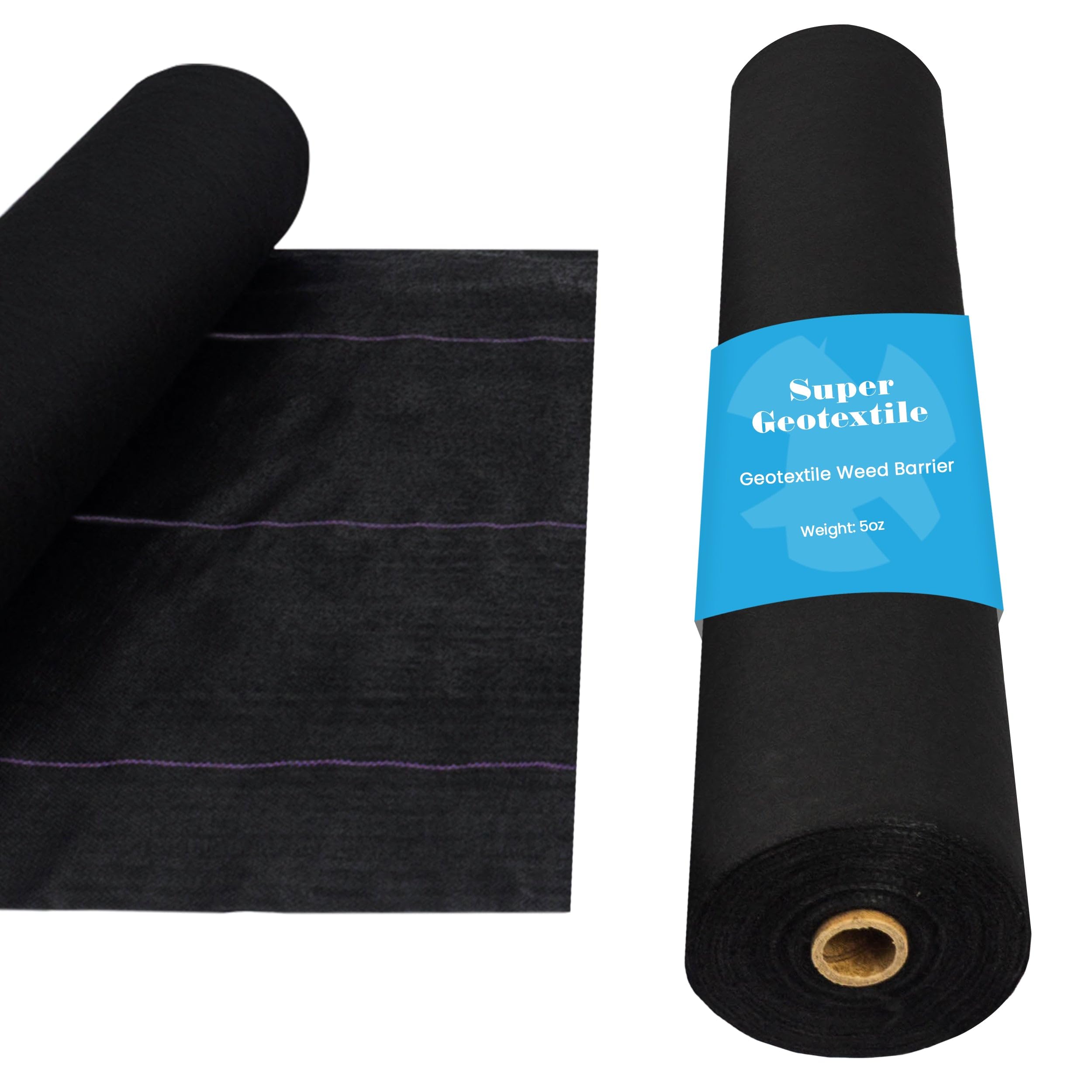 Construction-ready barrier from Super Geotextile supports durability and versatile cutting.